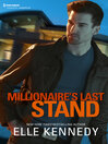 Cover image for Millionaire's Last Stand